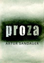 Proza. Autor: Sandauer Artur. Dadada.pl Okładka książki Proza