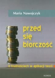Przedsiębiorczość. Autor: Nawojczyk Maria. Dadada.pl Okładka książki Przedsiębiorczość