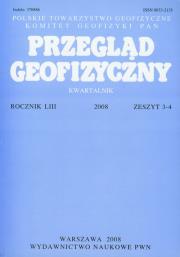 Opakowanie Przegląd Geofizyczny Kwartalnik