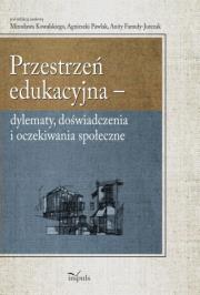 Okładka książki Przestrzeń edukacyjna
