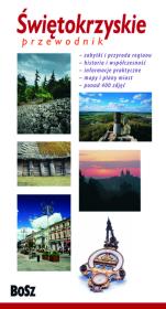 Przewodnik - Świętokrzyskie. Autor: Swajdo Jarosław. Dadada.pl Okładka książki Przewodnik - Świętokrzyskie
