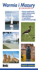 Przewodnik - Warmia i Mazury. Autor: Drej Szymon, Swajdo Jarosław. Dadada.pl Okładka książki Przewodnik - Warmia i Mazury