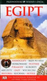 Okładka książki Przewodniki Wiedzy i Życia - Egipt