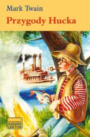 Przygody Hucka Br SIEDMIORÓG. Autor: Twain Mark. Dadada.pl Okładka książki Przygody Hucka Br SIEDMIORÓG