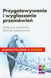 Okładka książki Przygotowywanie i wygłaszanie przemówień