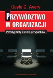Okładka książki Przywództwo w organizacji