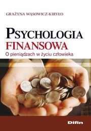 Okładka książki Psychologia finansowa