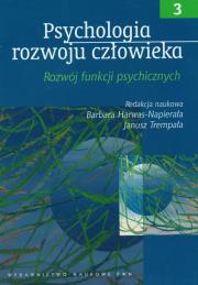 Opakowanie Psychologia rozwoju człowieka tom 3