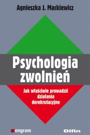 Okładka książki Psychologia zwolnień
