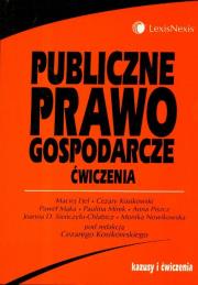 Publiczne prawo gospodarcze Ćwiczenia. Wydawca: LexisNexis. Dadada.pl Opakowanie Publiczne prawo gospodarcze Ćwiczenia