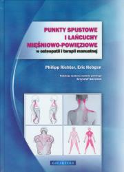 Okładka książki Punkty spustowe i łańcuchy mięśniowo powięziowe w osteopatii i terapii manualnej