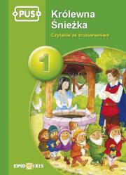PUS Królewna Śnieżka 1. Autor: Jedut Anna, Karwat Krystyna. Dadada.pl Okładka książki PUS Królewna Śnieżka 1