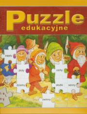 Opakowanie Puzzle edukacyjne Wacek Dzidek Anastazy