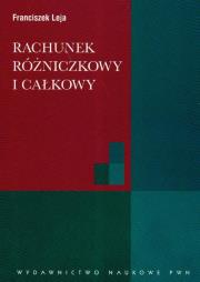 Okładka książki Rachunek różniczkowy i całkowy ze wstępem do równań różniczkowych