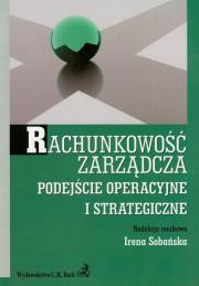 Opakowanie Rachunkowość zarządcza Podejście operacyjne i strategiczne
