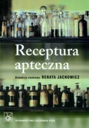 Opakowanie Receptura apteczna Podręcznik dla studentów farmacji
