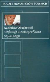 Okładka książki Refleksje autobiograficzne psychologa