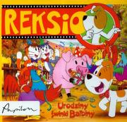 Reksio. Urodziny świnki Balbiny. Autor: Barska Ewa, Głogowski Marek. Dadada.pl Okładka książki Reksio. Urodziny świnki Balbiny
