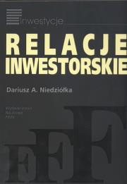 Okładka książki Relacje inwestorskie