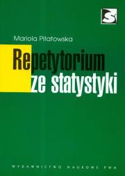 Okładka książki Repetytorium ze statystyki