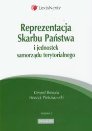 Okładka książki Reprezentacja Skarbu Państwa i jednostek samorządu terytorialnego