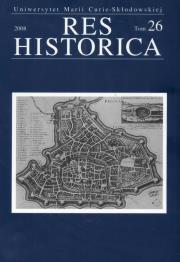 Opakowanie Res Historica tom 26