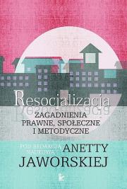 Okładka książki Resocjalizacja