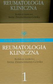 Reumatologia kliniczna t.1-2. Wydawca: PZWL. Dadada.pl Opakowanie Reumatologia kliniczna t.1-2