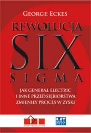 Okładka książki Rewolucja Six Sigma Tw