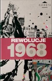 Rewolucje 1968. Autor: praca zbiorowa. Dadada.pl Okładka książki Rewolucje 1968