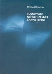 Okładka książki Rodowody nowoczesnej poezji hindi