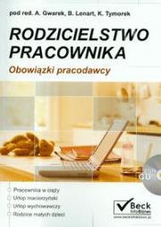 Opakowanie Rodzicielstwo pracownika. Obowiązki pracodawcy z płytą CD