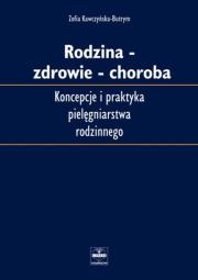 Okładka książki Rodzina-zdrowie-choroba