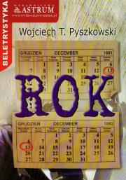 Okładka książki Rok. Astrum