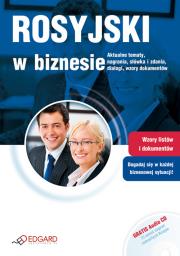 Okładka książki Rosyjski - W biznesie +CD EDGARD