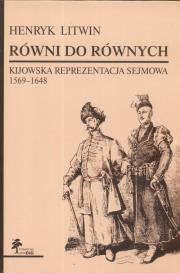 Okładka książki Równi do równych.