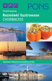 Rozmówki ilustrowane chorwackie PONS. Autor: Snjezana Sadikovic-Subat. Dadada.pl Okładka książki Rozmówki ilustrowane chorwackie PONS