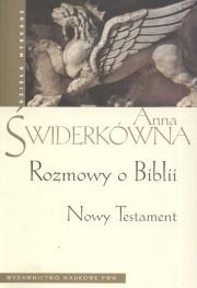 Okładka książki Rozmowy o Biblii Nowy Testament