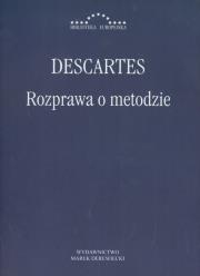 Rozprawa o metodzie. Autor: Descartes Rene. Dadada.pl Okładka książki Rozprawa o metodzie