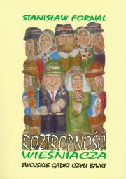 Okładka książki Roztropność wieśniacza z płytą CD