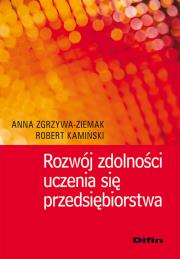 Okładka książki Rozwój zdolności uczenia się przedsiębiorstwa