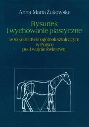 Okładka książki Rysunek i wychowanie plastyczne