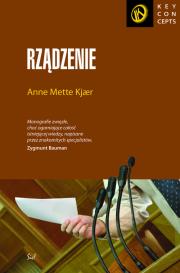 Rządzenie. Autor: Kjaer Anne Mette. Dadada.pl Okładka książki Rządzenie