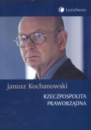 Okładka książki Rzeczpospolita praworządna