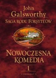Okładka książki Saga rodu Forsyte'ów t.1