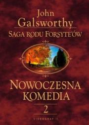 Okładka książki Saga rodu Forsyte'ów t.2