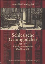 Okładka książki Schlesische Gesangbücher 1525 - 1741