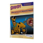 Scooby-Doo! - Akta Sprawy nr 1: Diabelski pączek. Autor: Gelsey James. Dadada.pl Okładka książki Scooby-Doo! - Akta Sprawy nr 1: Diabelski pączek
