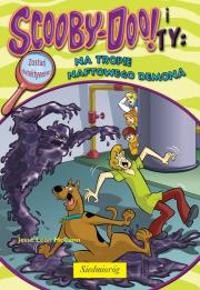 Okładka książki Scooby-doo. Na tropie naftowego demona SIEDMIORÓG