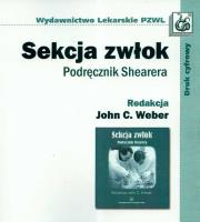 Okładka książki Sekcja zwłok Podręcznik Shearera